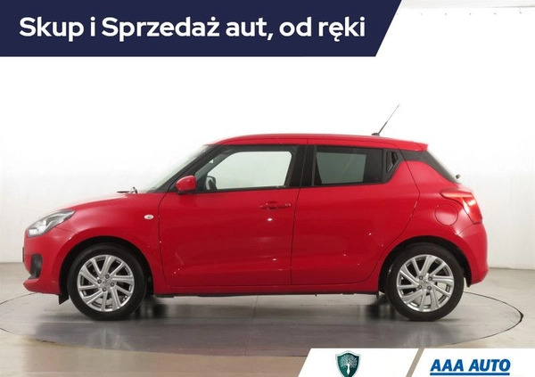 Suzuki Swift cena 62000 przebieg: 46063, rok produkcji 2021 z Łódź małe 154